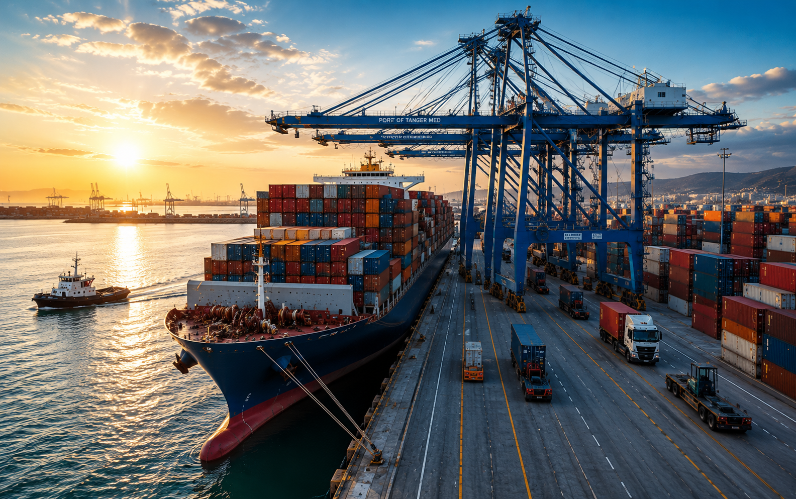 maritime transportation Morocco