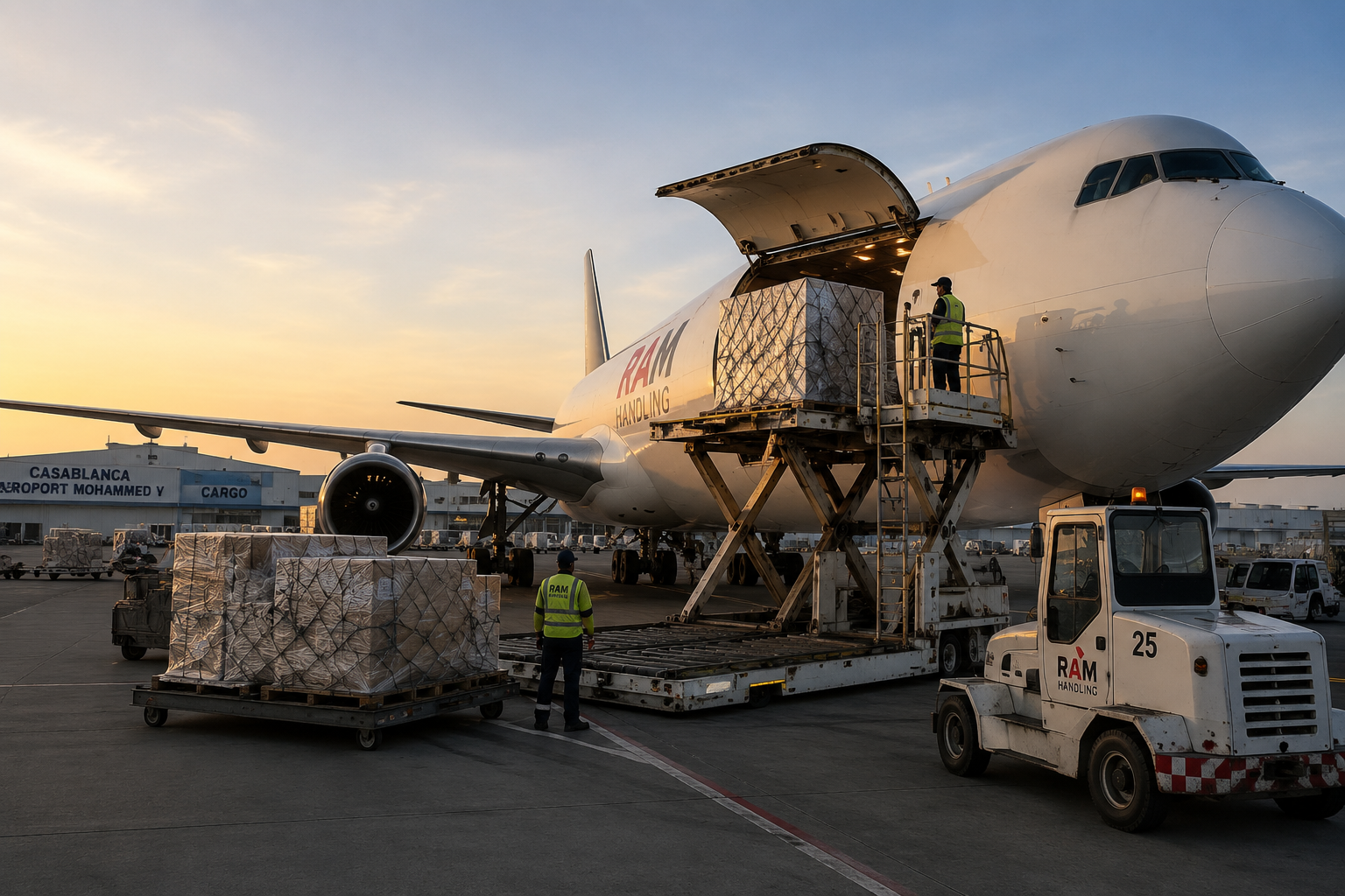 Air Freight Forwarder Morocco