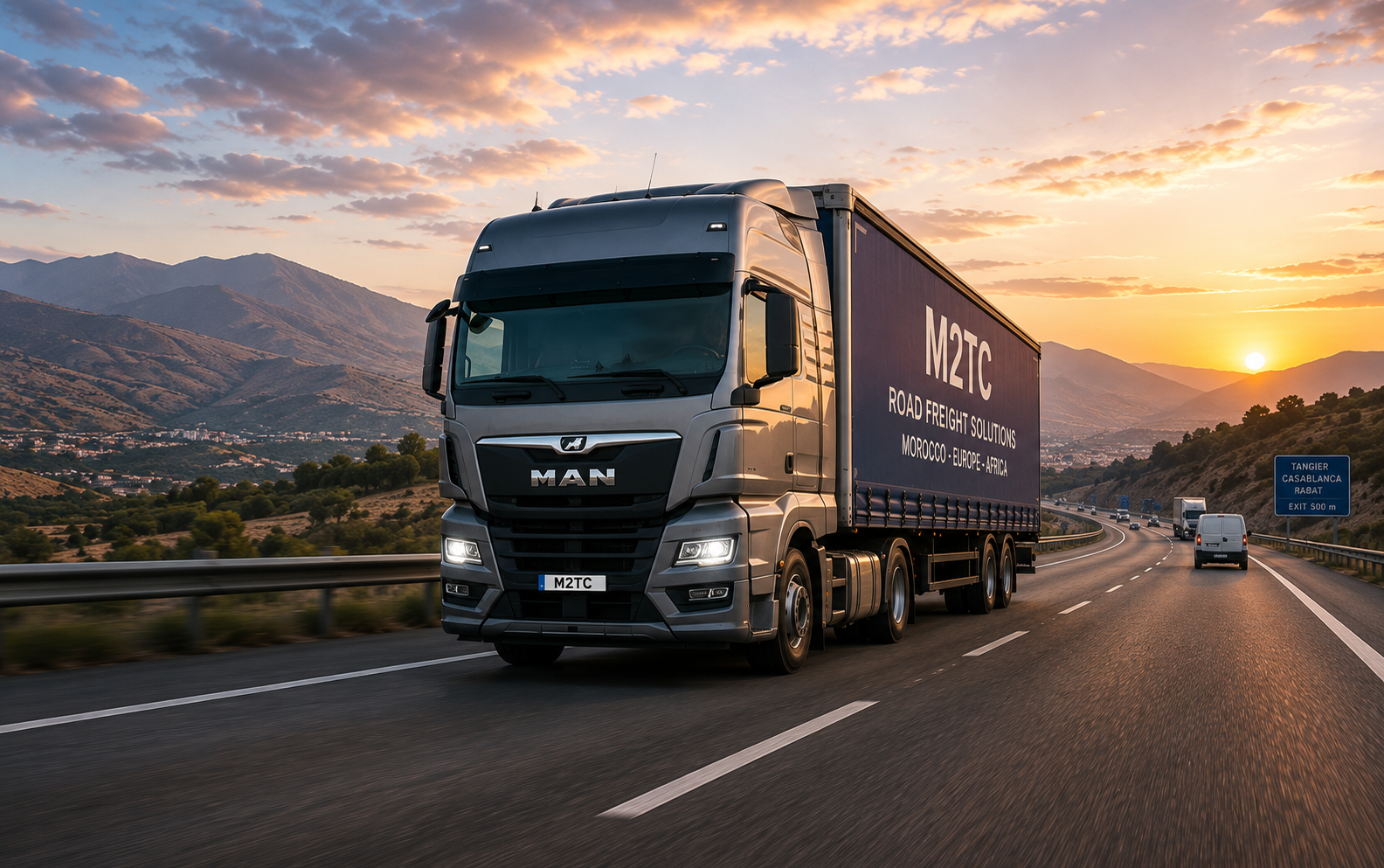 Road Transport Services Morocco