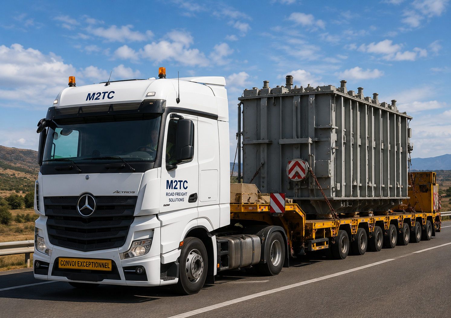 Road Transport Services Morocco