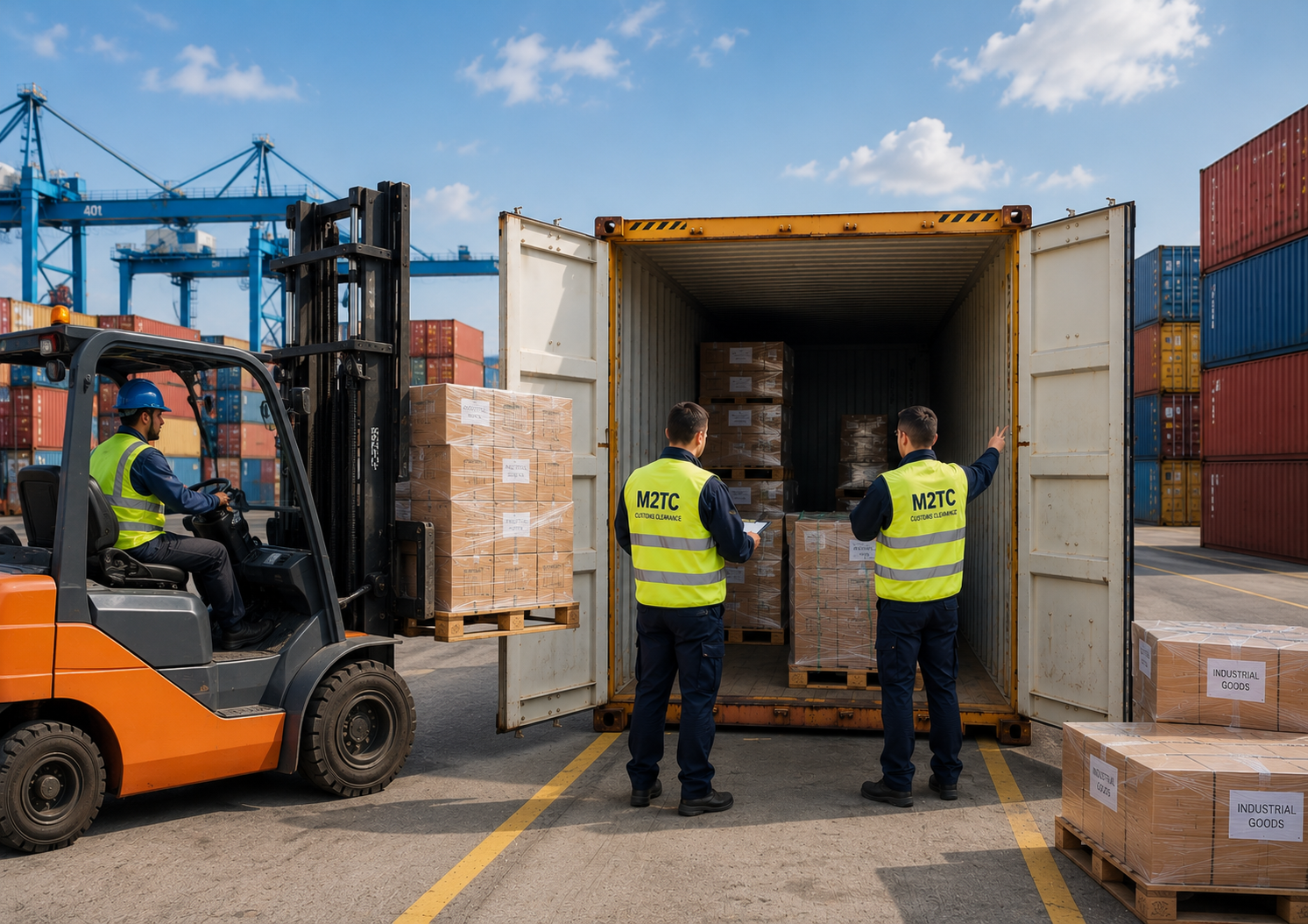 Customs Clearance Morocco
