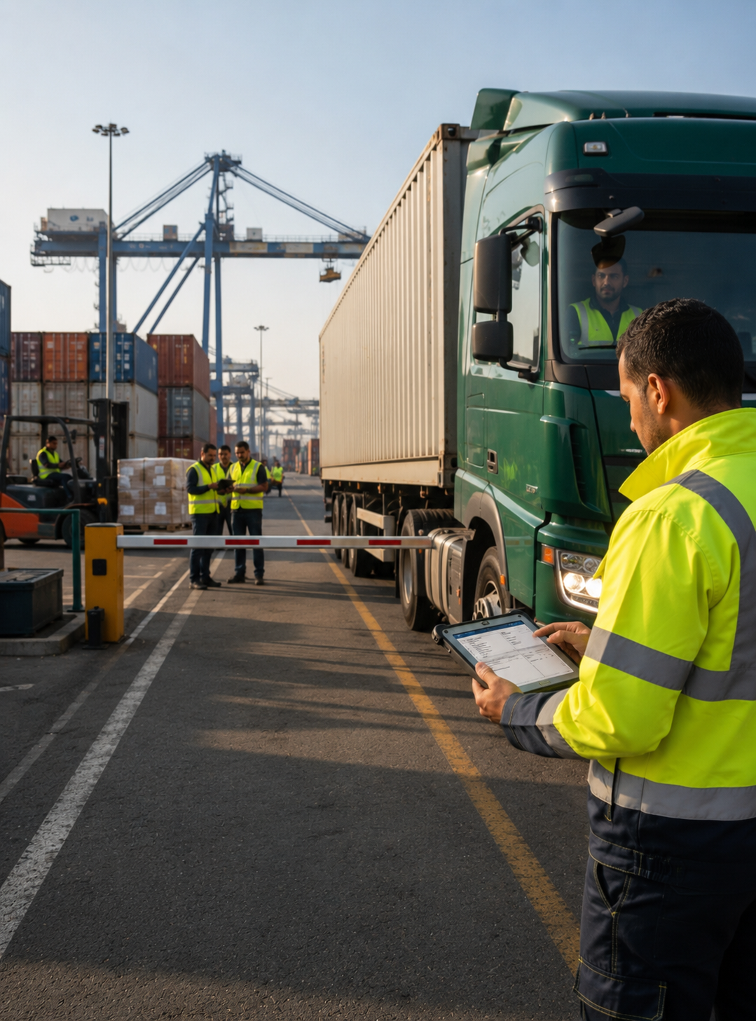 Customs Clearance Morocco