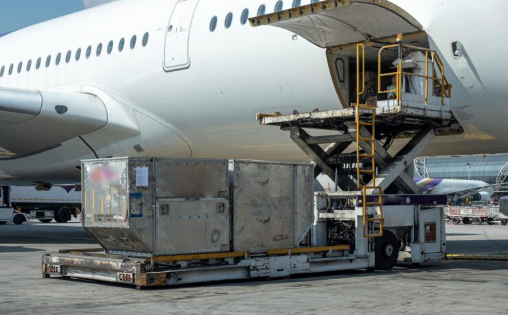 International freight forwarding