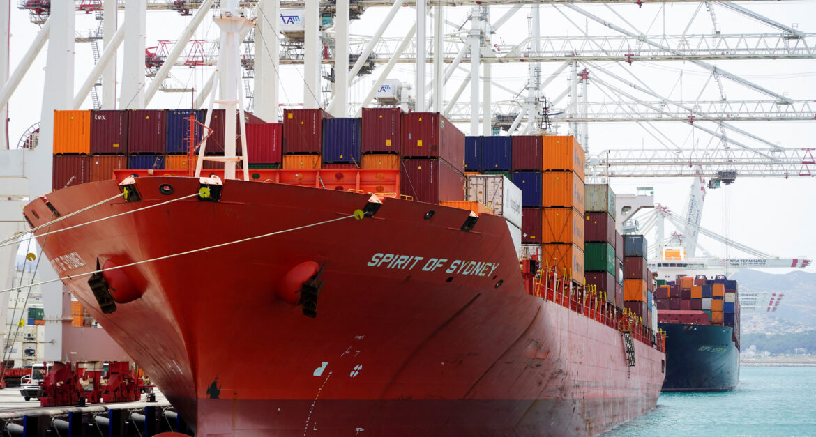 Ocean freight container shipping Morocco M2TC