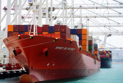 Ocean freight container shipping Morocco M2TC