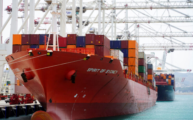 Ocean freight container shipping Morocco M2TC
