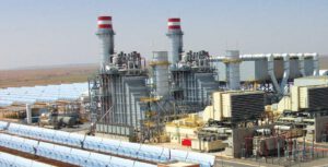 Ain Beni Mathar integrated solar combined cycle power plant in Morocco