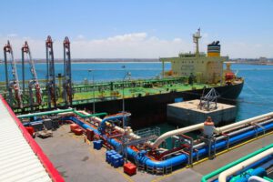 Mohammedia oil terminal and petroleum loading facilities, Morocco